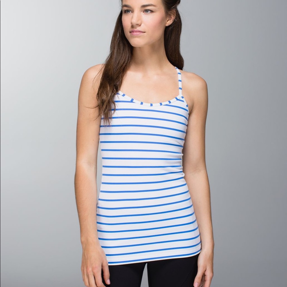 Lululemon Power Y Tank